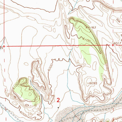 United States Geological Survey Puertecito, NM (1995, 24000-Scale) digital map
