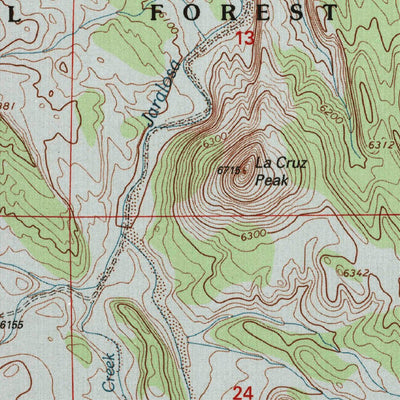 United States Geological Survey Puertecito, NM (1995, 24000-Scale) digital map