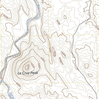 United States Geological Survey Puertecito, NM (2023, 24000-Scale) digital map