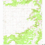 United States Geological Survey Puerto Creek, NM (1963, 24000-Scale) digital map