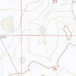 United States Geological Survey Puerto Creek, NM (1963, 24000-Scale) digital map