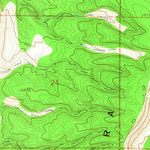 United States Geological Survey Puerto De Los Cavadores, NM (1964, 24000-Scale) digital map