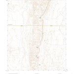 United States Geological Survey Puerto De Los Cavadores, NM (2020, 24000-Scale) digital map