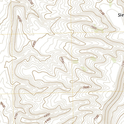 United States Geological Survey Puerto De Los Cavadores, NM (2020, 24000-Scale) digital map