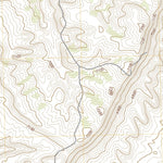 United States Geological Survey Puerto De Los Cavadores, NM (2020, 24000-Scale) digital map