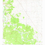 United States Geological Survey Puerto De Luna, NM (1963, 24000-Scale) digital map