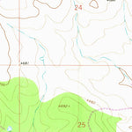 United States Geological Survey Puerto De Luna, NM (1963, 24000-Scale) digital map