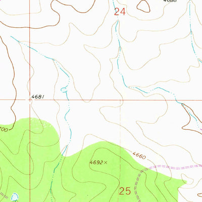 United States Geological Survey Puerto De Luna, NM (1963, 24000-Scale) digital map