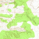 United States Geological Survey Puerto De Luna, NM (1963, 24000-Scale) digital map