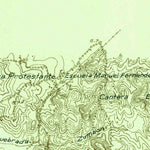 United States Geological Survey Puerto Real, PR (1935, 25000-Scale) digital map
