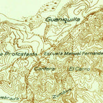 United States Geological Survey Puerto Real, PR (1937, 25000-Scale) digital map