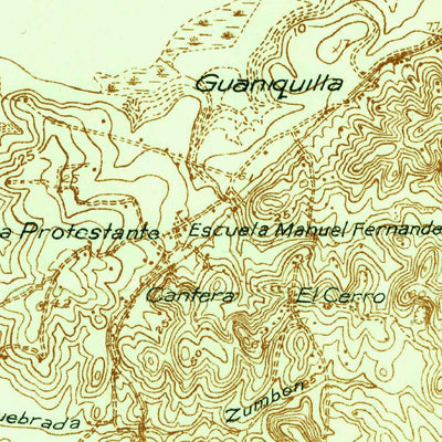 United States Geological Survey Puerto Real, PR (1937, 25000-Scale) digital map