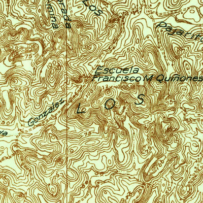 United States Geological Survey Puerto Real, PR (1937, 25000-Scale) digital map