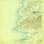 United States Geological Survey Puerto Real, PR (1941, 30000-Scale) digital map
