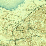 United States Geological Survey Puerto Real, PR (1941, 30000-Scale) digital map