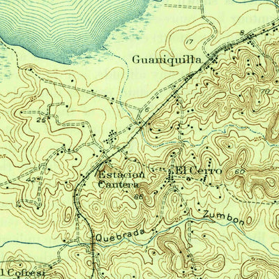 United States Geological Survey Puerto Real, PR (1941, 30000-Scale) digital map