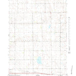 United States Geological Survey Pukwana SE, SD (1983, 24000-Scale) digital map
