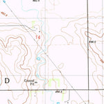 United States Geological Survey Pukwana SE, SD (1983, 24000-Scale) digital map