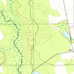 United States Geological Survey Pulaski, GA (1978, 24000-Scale) digital map