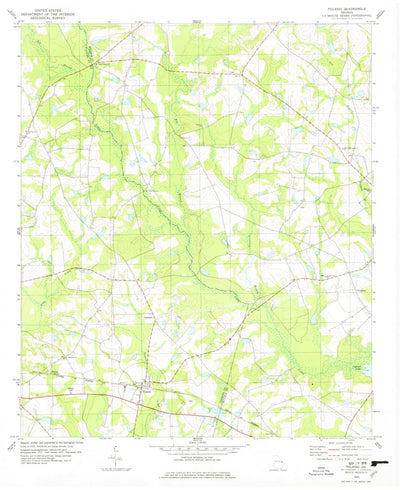 United States Geological Survey Pulaski, GA (1978, 24000-Scale) digital map
