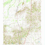 United States Geological Survey Pulaski, IL (1967, 24000-Scale) digital map