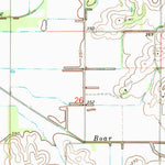 United States Geological Survey Pulaski, IL (1967, 24000-Scale) digital map