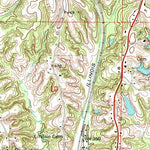 United States Geological Survey Pulaski, IL (1967, 24000-Scale) digital map