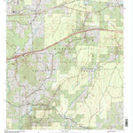 United States Geological Survey Pulaski, MS (2000, 24000-Scale) digital map