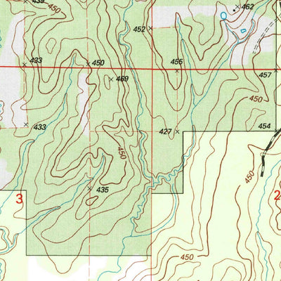 United States Geological Survey Pulaski, MS (2000, 24000-Scale) digital map