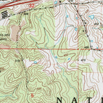 United States Geological Survey Pulaski, MS (2000, 24000-Scale) digital map
