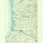 United States Geological Survey Pulaski, NY (1895, 62500-Scale) digital map