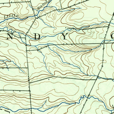 United States Geological Survey Pulaski, NY (1895, 62500-Scale) digital map