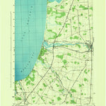 United States Geological Survey Pulaski, NY (1943, 31680-Scale) digital map