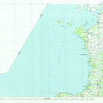 United States Geological Survey Pulaski, NY (1985, 100000-Scale) digital map
