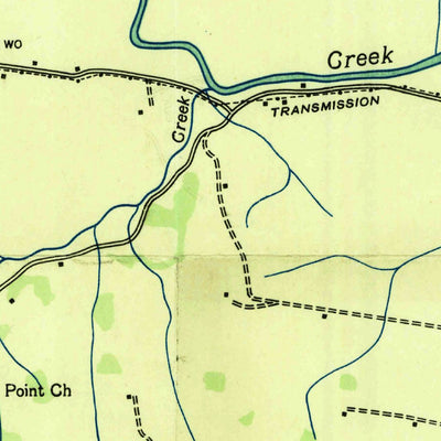 United States Geological Survey Pulaski, TN (1936, 24000-Scale) digital map