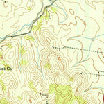 United States Geological Survey Pulaski, TN (1951, 24000-Scale) digital map