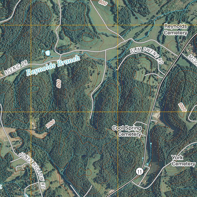 United States Geological Survey Pulaski, TN (2010, 24000-Scale) digital map