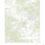 United States Geological Survey Pulaski, TN (2022, 24000-Scale) digital map