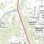 United States Geological Survey Pulaski, TN (2022, 24000-Scale) digital map