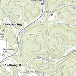 United States Geological Survey Pulaski, TN (2022, 24000-Scale) digital map