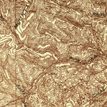 United States Geological Survey Pulaski, VA (1934, 48000-Scale) digital map