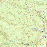 United States Geological Survey Pulaski, VA (1965, 24000-Scale) digital map
