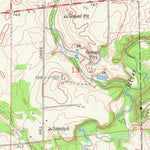 United States Geological Survey Pulaski, WI (1974, 24000-Scale) digital map