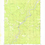 United States Geological Survey Pulga, CA (1979, 24000-Scale) digital map