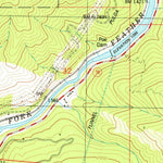 United States Geological Survey Pulga, CA (1979, 24000-Scale) digital map