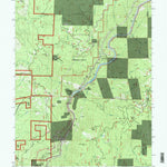 United States Geological Survey Pulga, CA (1994, 24000-Scale) digital map