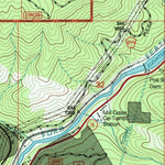 United States Geological Survey Pulga, CA (1994, 24000-Scale) digital map