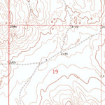 United States Geological Survey Pullen Ranch, NE (1972, 24000-Scale) digital map