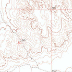 United States Geological Survey Pullen Ranch, NE (1972, 24000-Scale) digital map