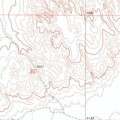 United States Geological Survey Pullen Ranch, NE (1972, 24000-Scale) digital map